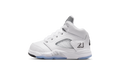 Air Jordan 5 Retro White Metallic (2026) (TD) HQ7981-103 — Vista 1