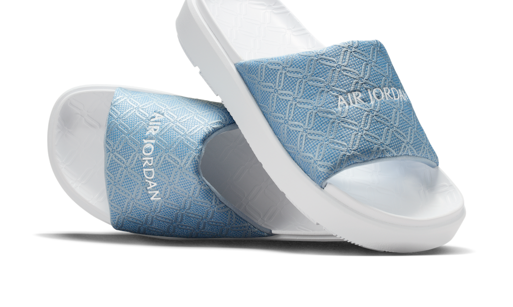Air Jordan Sophia Blue Beyond Light Armory Blue Gum Light Brown White (Women's) HQ8070-400 — Vista 1