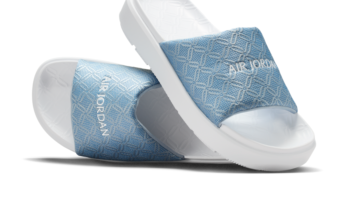 Air Jordan Sophia Blue Beyond Light Armory Blue Gum Light Brown White (Women's) HQ8070-400 — Vista 1