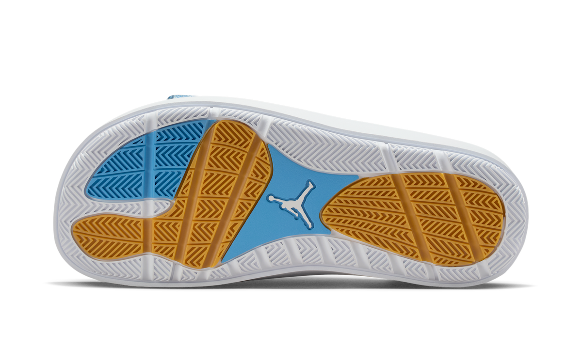 Air Jordan Sophia Blue Beyond Light Armory Blue Gum Light Brown White (Women's) HQ8070-400 — Vista 2