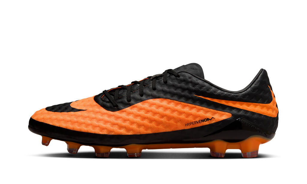 Nike Hypervenom Phantom 1 FG Black Bright Citrus (2025) HQ8561-001 — Vista 1