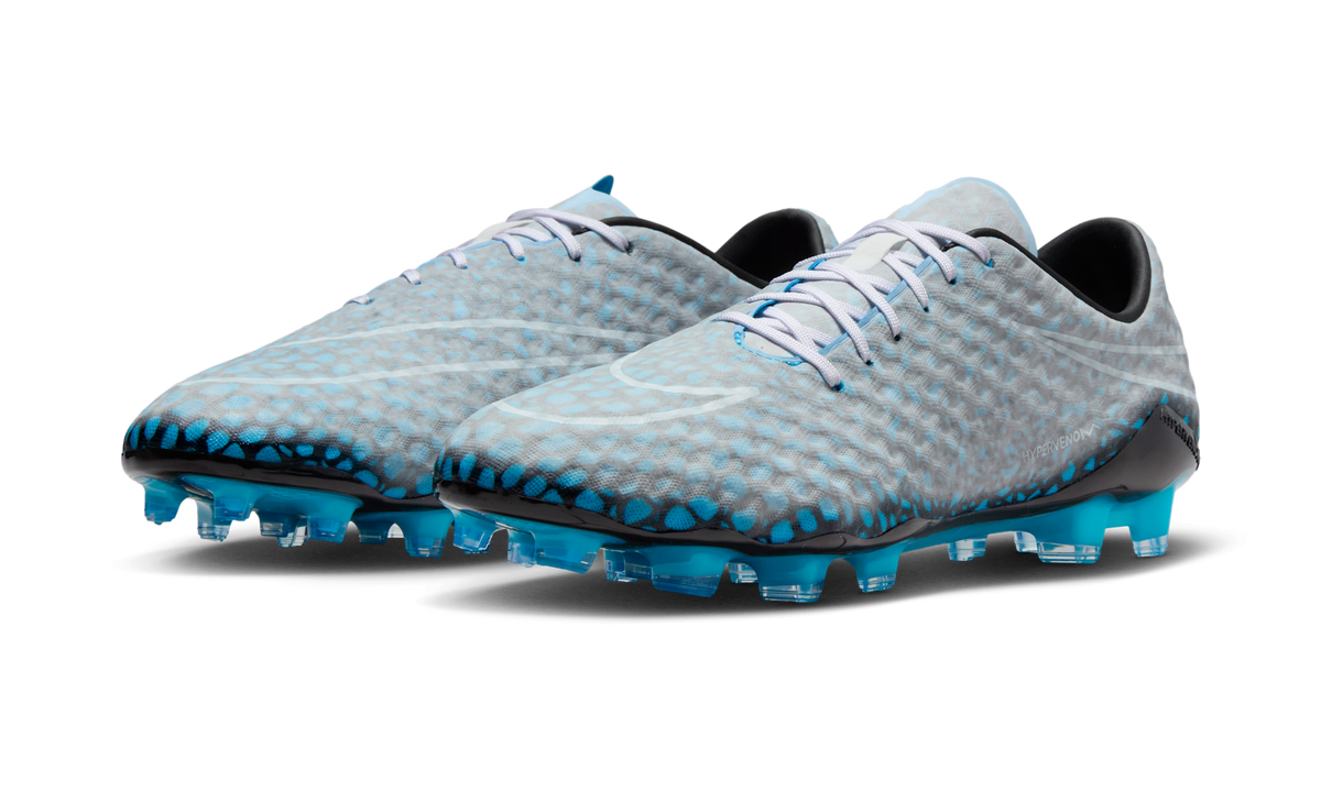 Nike Hypervenom Phantom 1 FG White Photo Blue HV0153-001 — Vista 2