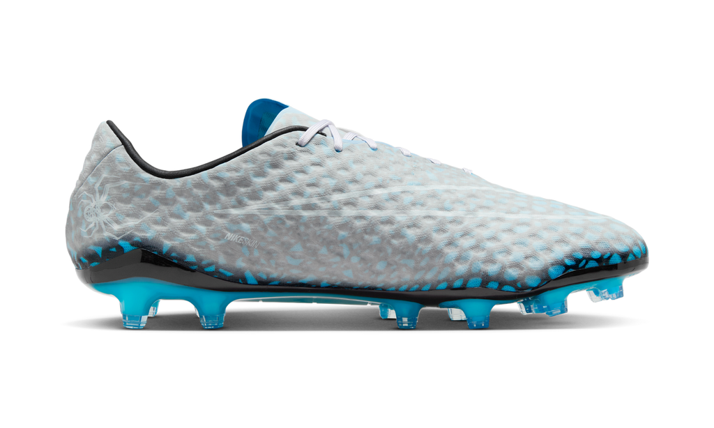 Nike Hypervenom Phantom 1 FG White Photo Blue HV0153-001 — Vista 3