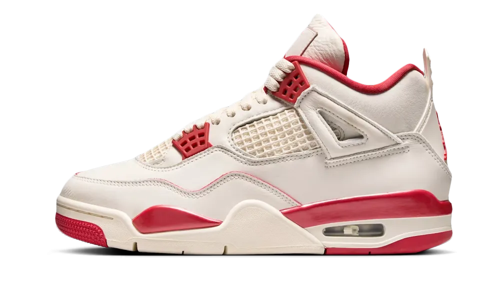 Air Jordan 4 Sierra Red HV0823-108 — Vista 1