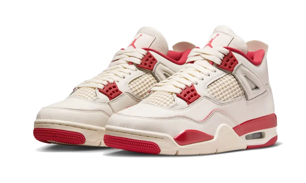 Air Jordan 4 Sierra Red HV0823-108 — Vista 2