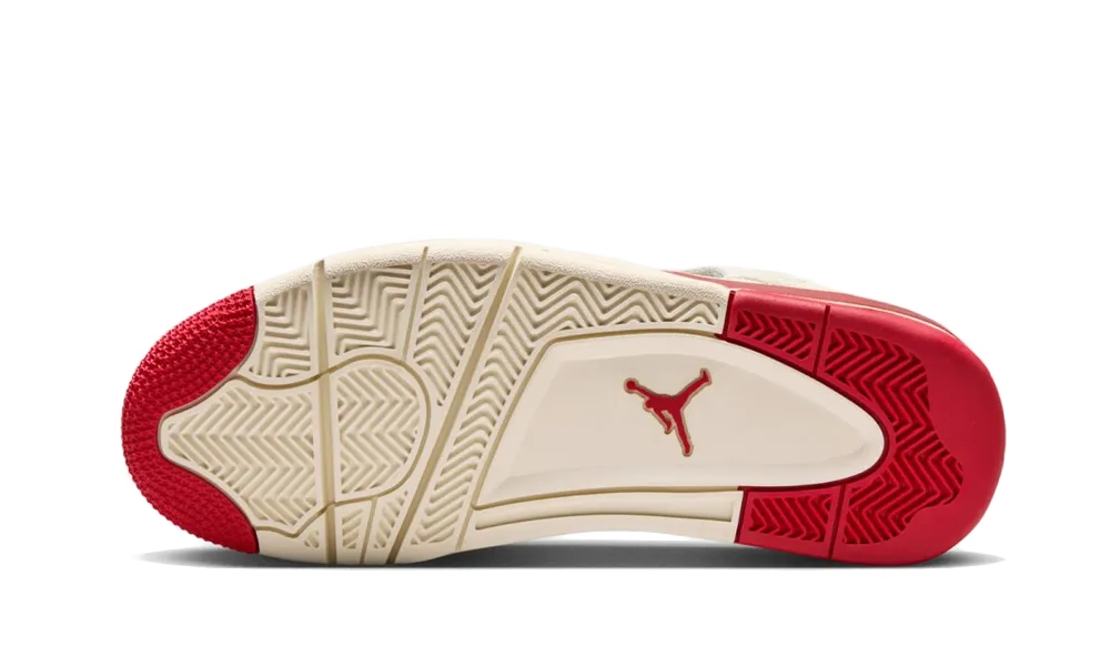 Air Jordan 4 Sierra Red HV0823-108 — Vista 3
