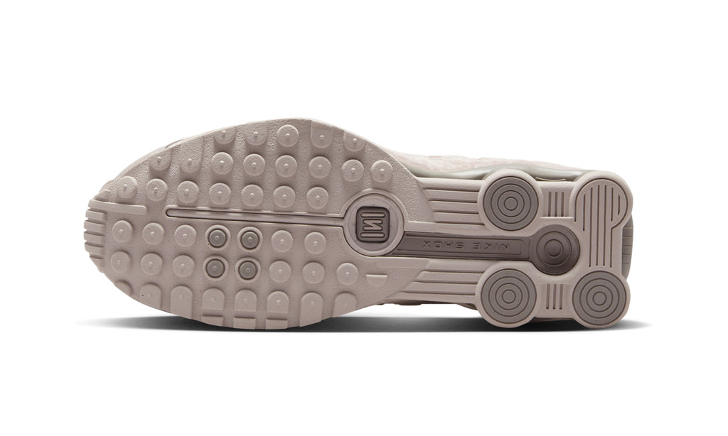 Nike Shox R4 Flat Pewter Floral (Women's) — Foto 2