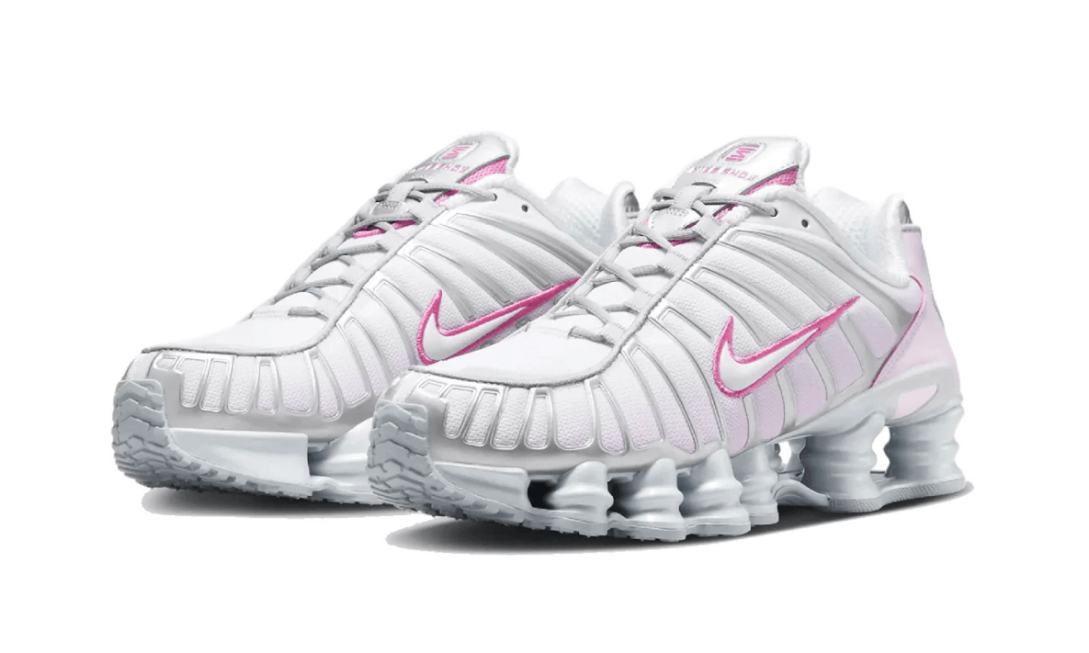 Nike Shox TL Metallic Platinum Pinksicle
