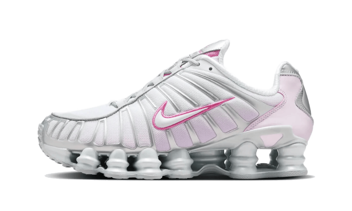Nike Shox TL Metallic Platinum Pinksicle