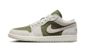 Air Jordan 1 Low SE Medium Olive Sail HV4089-201 — Vista 1