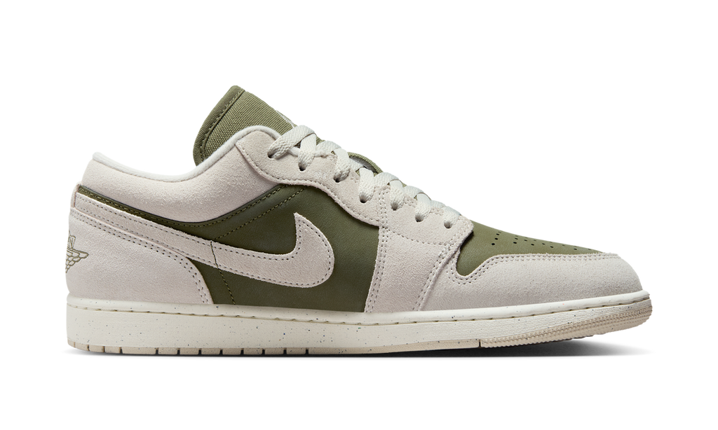 Air Jordan 1 Low SE Medium Olive Sail HV4089-201 — Vista 2