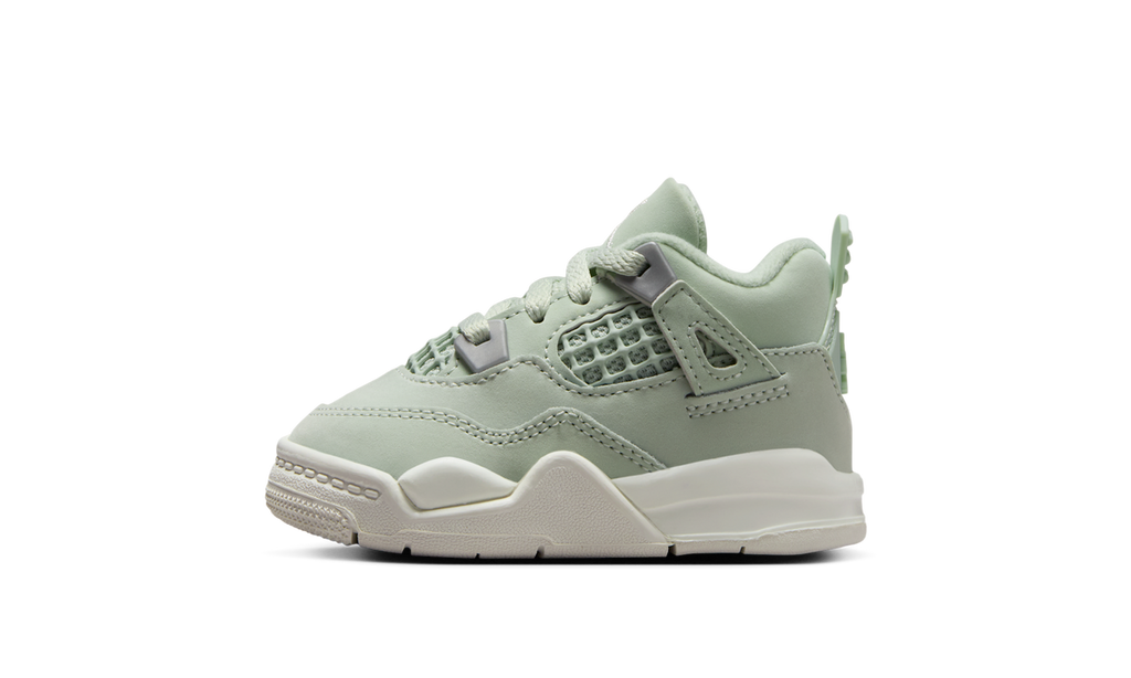 Air Jordan 4 Retro Seafoam Sail (TD) HV4384-003 — Vista 1