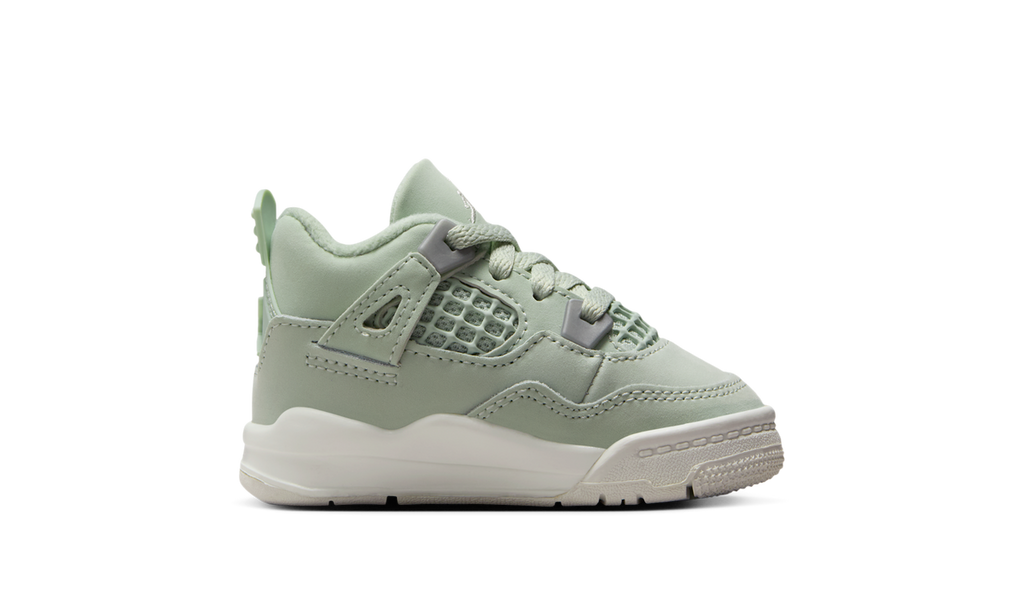 Air Jordan 4 Retro Seafoam Sail (TD) HV4384-003 — Vista 2