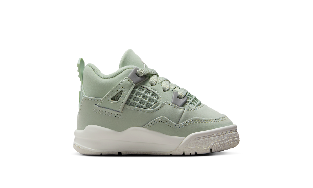 Air Jordan 4 Retro Seafoam Sail (TD) HV4384-003 — Vista 2