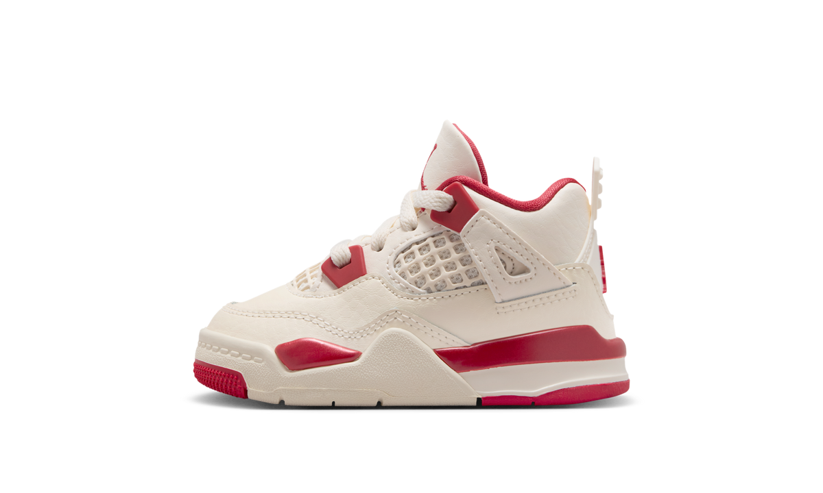 Air Jordan 4 Retro Valentine's Day Sierra Red (TD) HV4384-108 — Vista 1