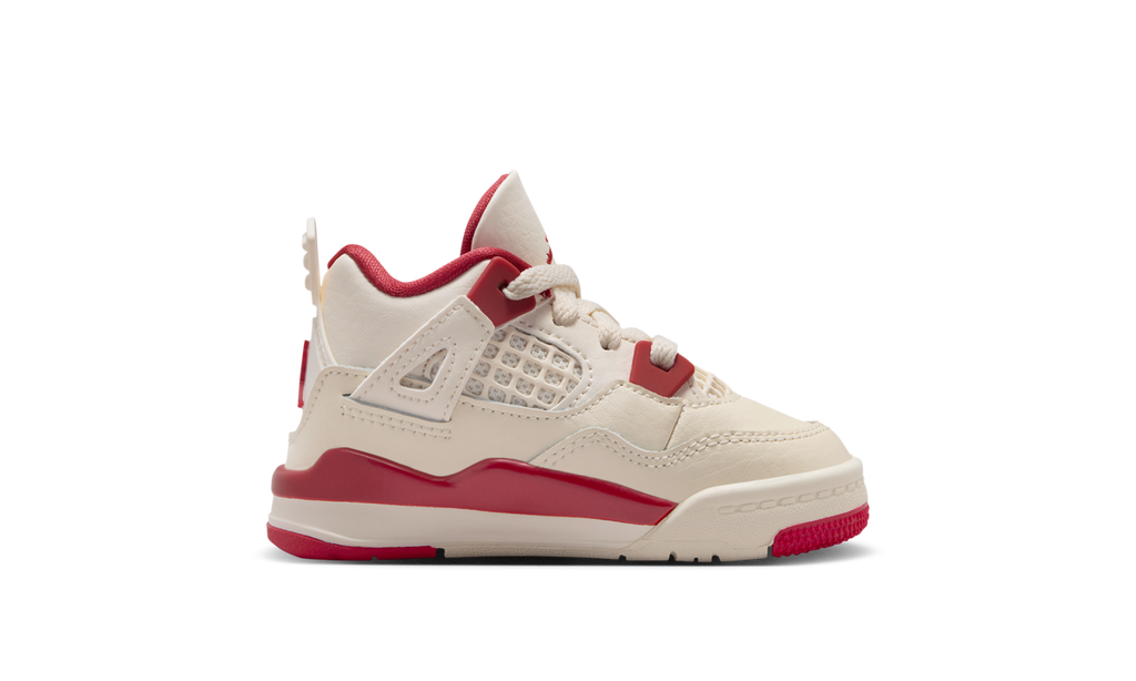 Air Jordan 4 Retro Valentine's Day Sierra Red (TD) HV4384-108 — Vista 2