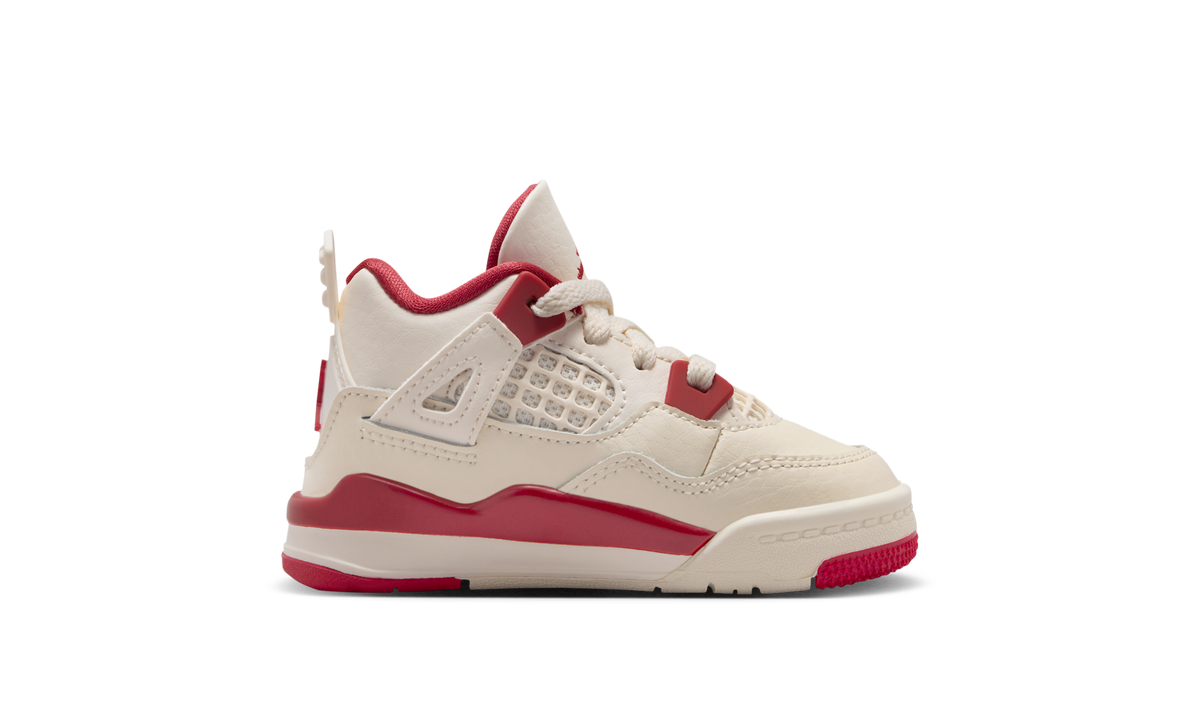 Air Jordan 4 Retro Valentine's Day Sierra Red (TD) HV4384-108 — Vista 2