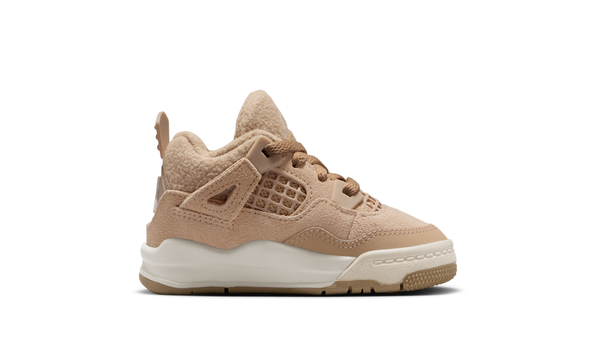 Air Jordan 4 Retro Cozy Girl (TD) HV4384-200 — Vista 2
