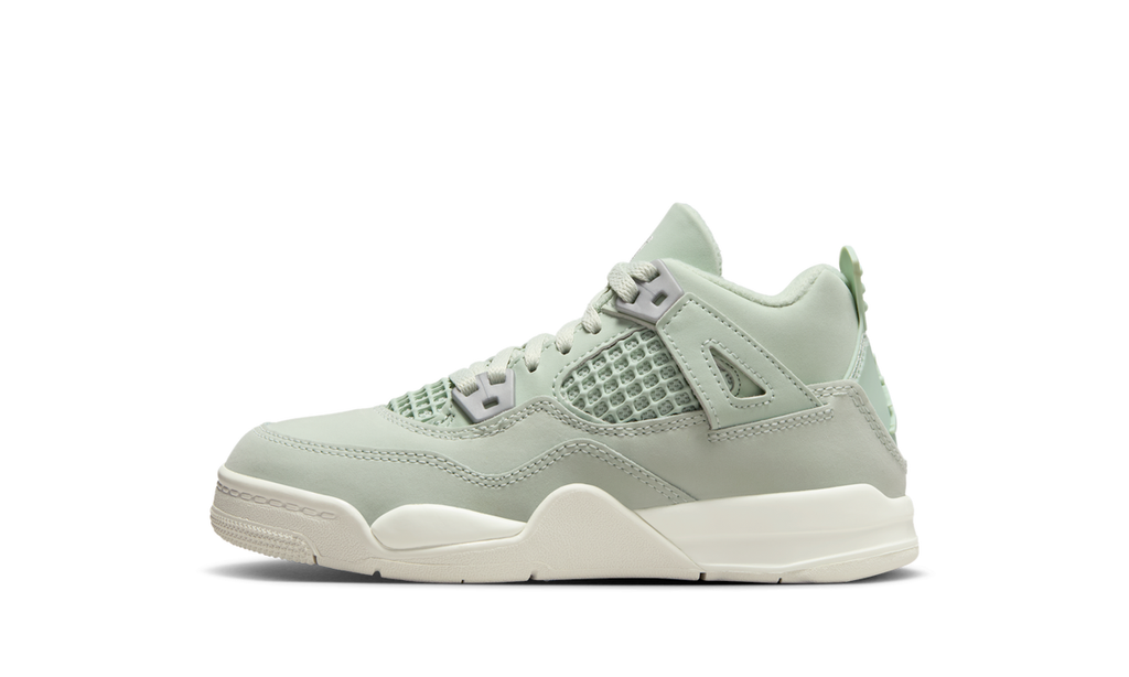 Air Jordan 4 Retro Seafoam Sail (PS) HV4385-003 — Vista 1