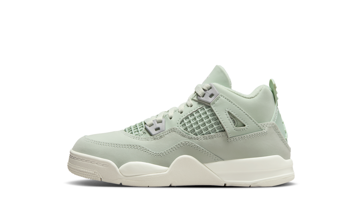 Air Jordan 4 Retro Seafoam Sail (PS) HV4385-003 — Vista 1