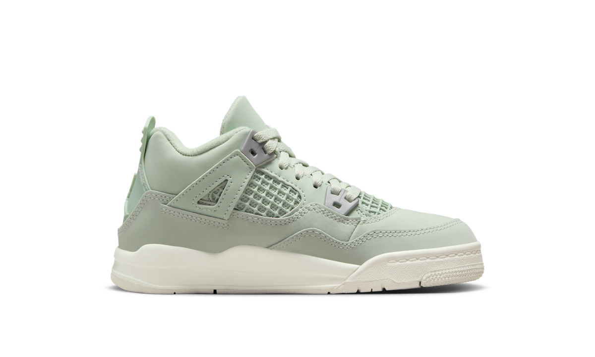 Air Jordan 4 Retro Seafoam Sail (PS) HV4385-003 — Vista 2