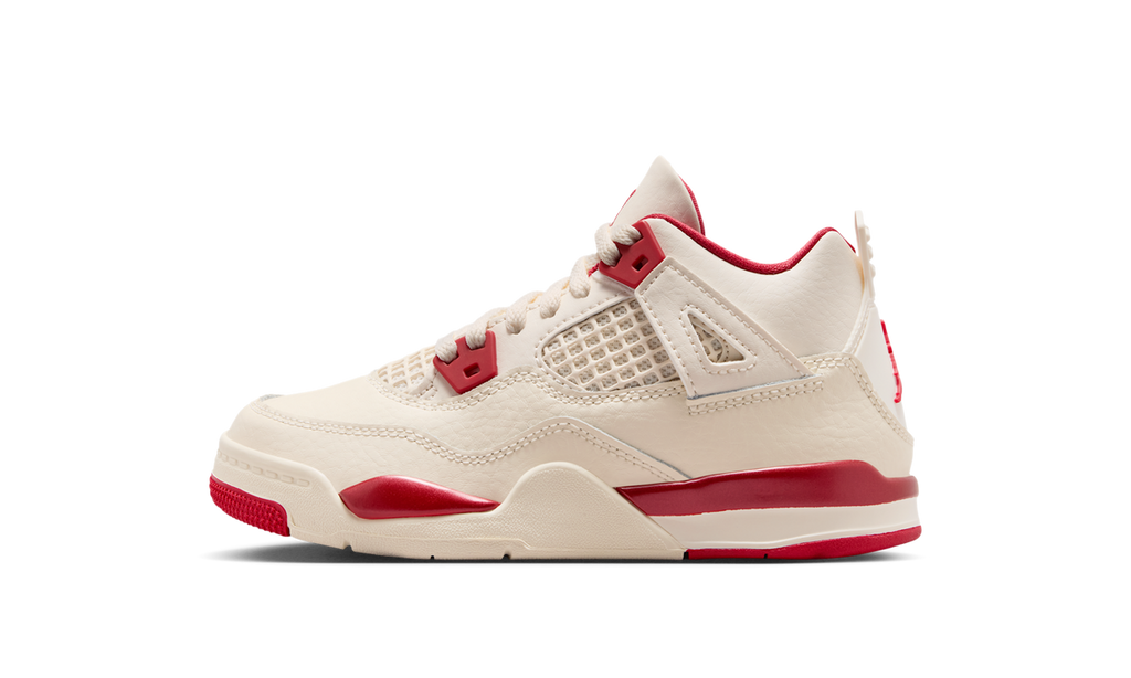 Air Jordan 4 Retro Valentine's Day Sierra Red (PS) HV4385-108 — Vista 1