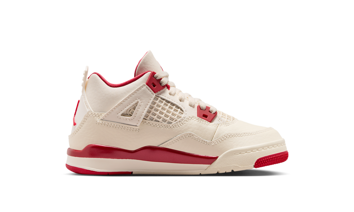 Air Jordan 4 Retro Valentine's Day Sierra Red (PS) HV4385-108 — Vista 2