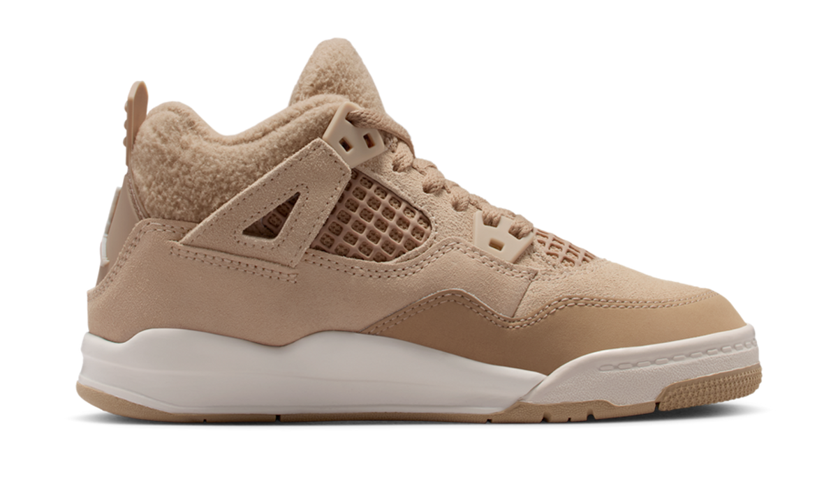 Air Jordan 4 Retro Cozy Girl (PS) HV4385-200 — Vista 2