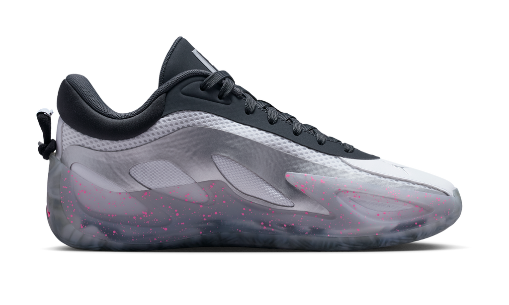 Air Jordan Heir Series 2 White Silver (Women's) HV4417-100 — Vista 2