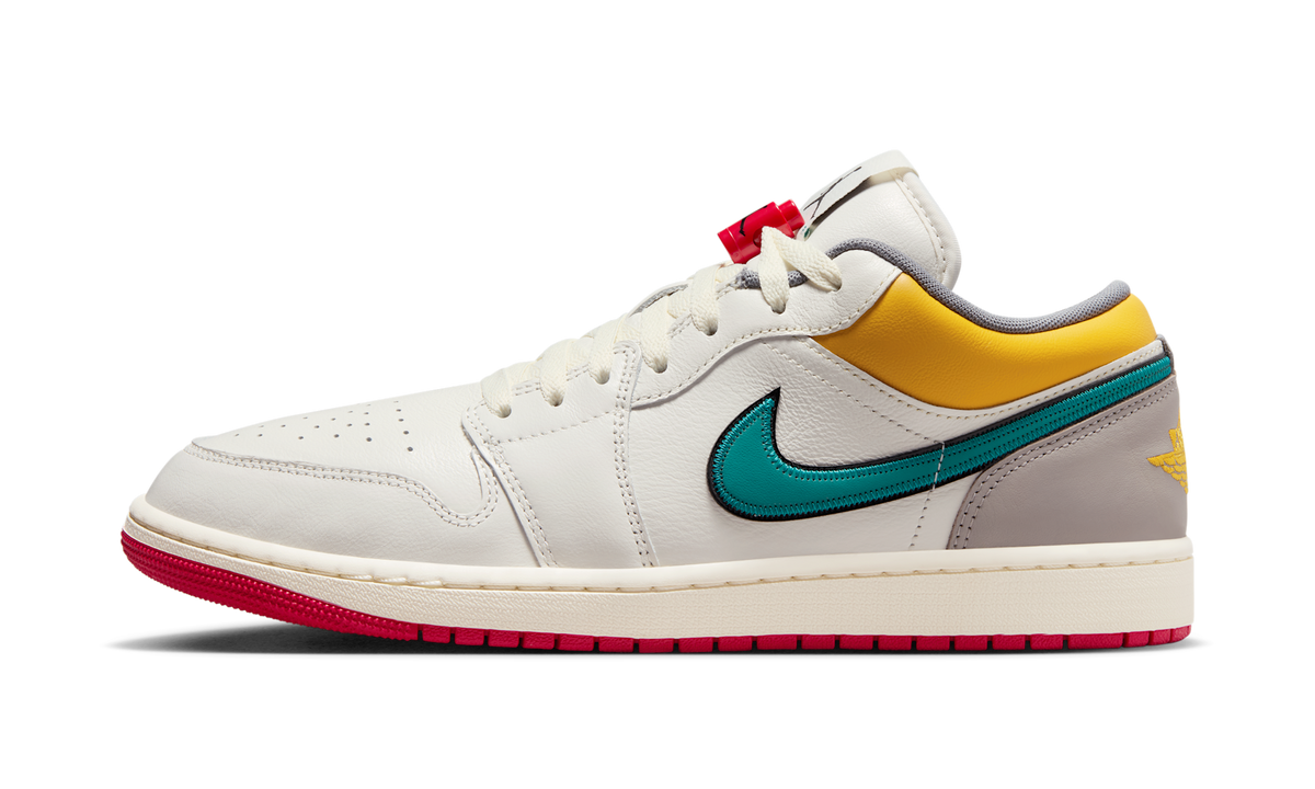 Air Jordan 1 Low PRM Sail Cashmere HV4511-133 — Vista 1