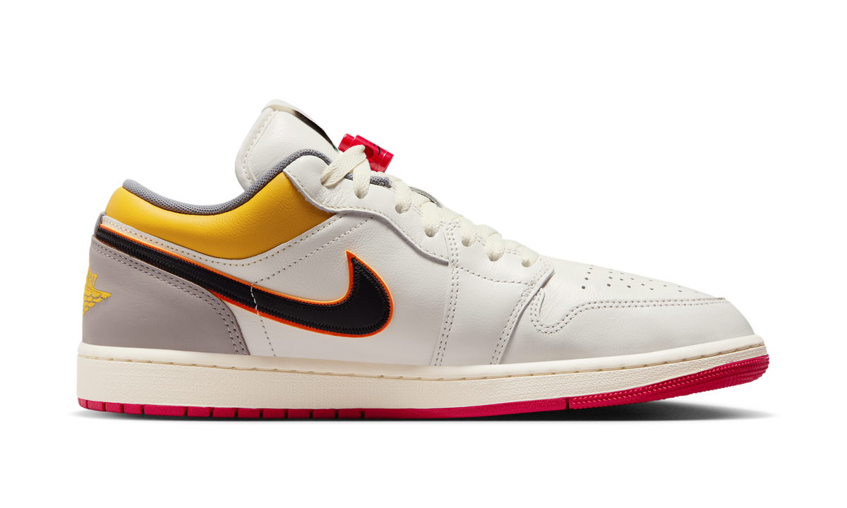 Air Jordan 1 Low PRM Sail Cashmere HV4511-133 — Vista 2