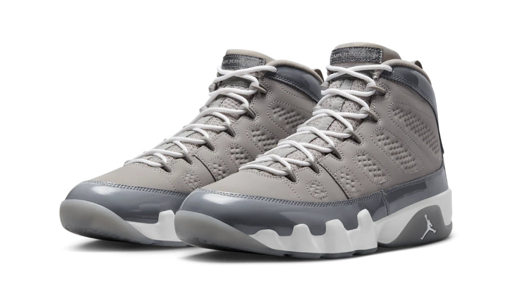 Air Jordan 9 Retro Cool Grey (2025) HV4794-011 — Vista 2