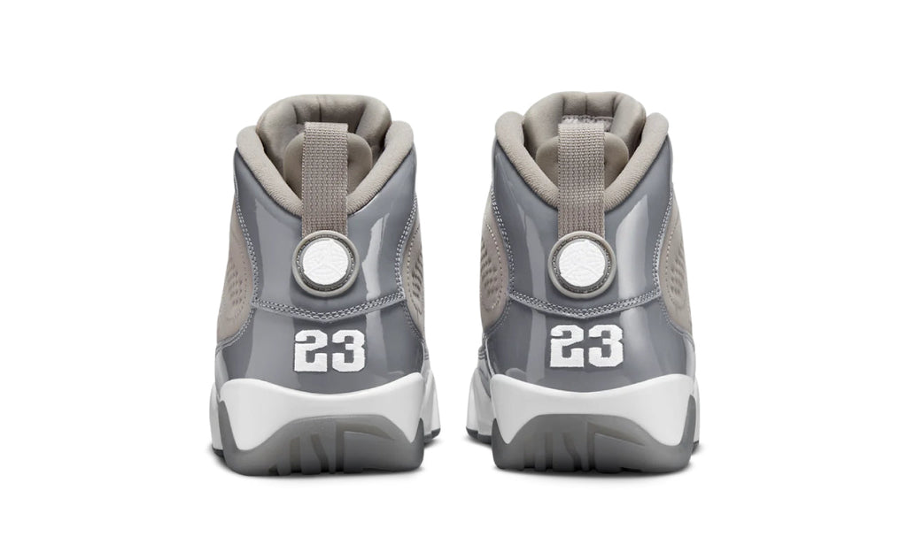 Air Jordan 9 Retro Cool Grey (2025) HV4794-011 — Vista 3