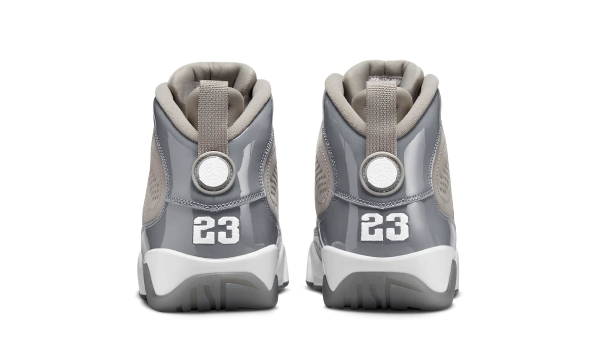 Air Jordan 9 Retro Cool Grey (2025) HV4794-011 — Vista 3