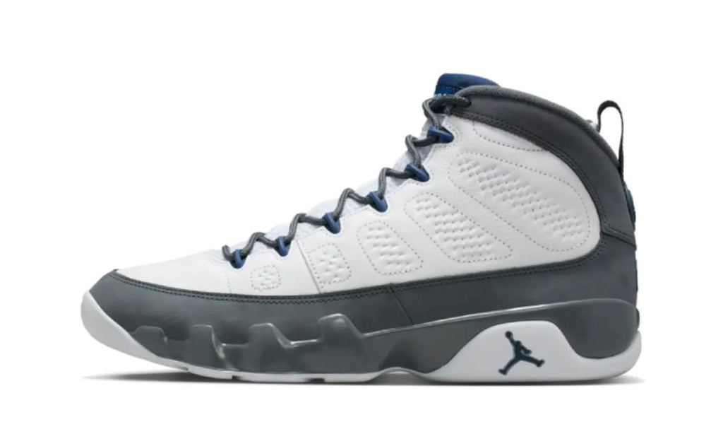 Air Jordan 9 Retro Flint Grey French Blue (2026) HV4794-100 — Vista 1
