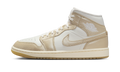 Air Jordan 1 Mid SE Metallic Team Gold (Women's) HV5159-100 — Vista 1
