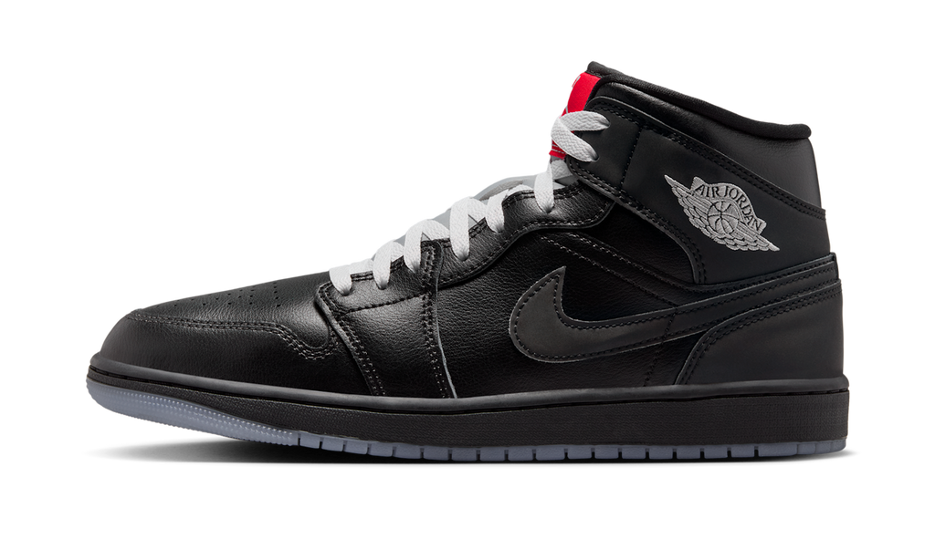 Air Jordan 1 Mid SE Black Metallic Reimagined HV5177-010 — Vista 1