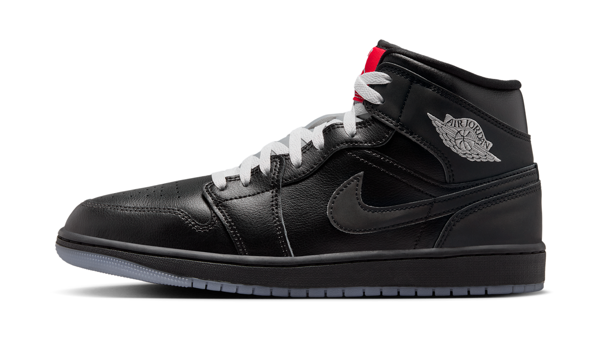 Air Jordan 1 Mid SE Black Metallic Reimagined HV5177-010 — Vista 1
