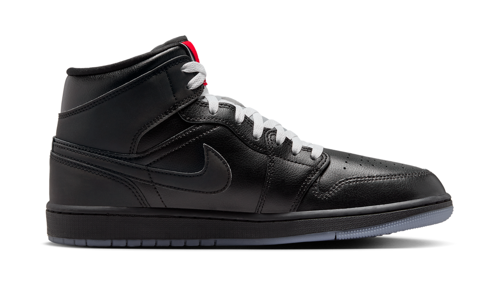 Air Jordan 1 Mid SE Black Metallic Reimagined HV5177-010 — Vista 2