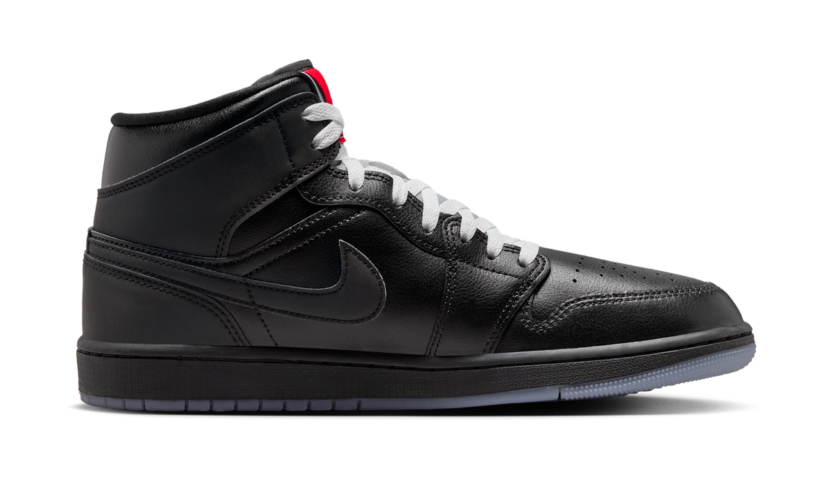 Air Jordan 1 Mid SE Black Metallic Reimagined (GS) HV5180-010 — Vista 2