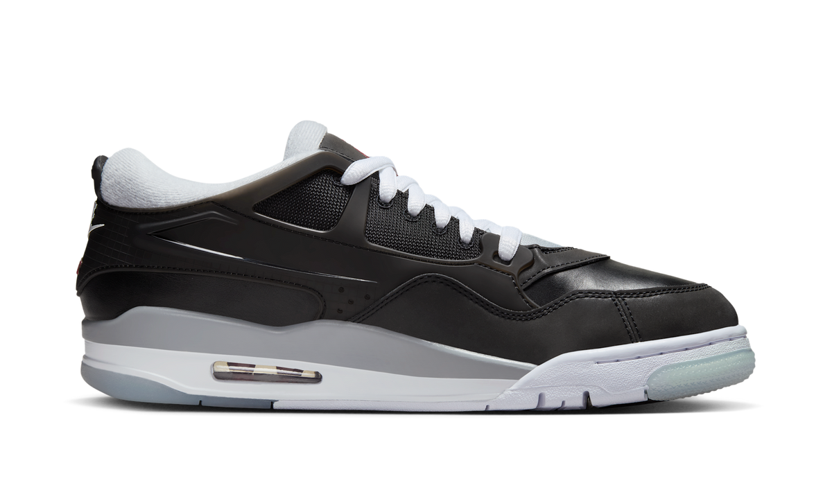 Air Jordan 4 RM Black Metallic HV5184-010 — Vista 2
