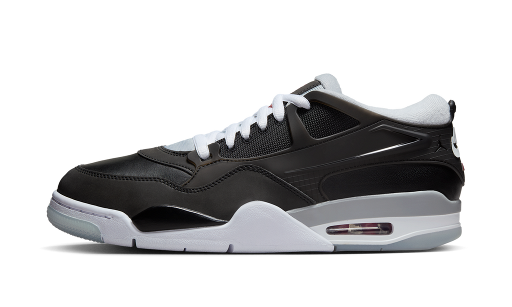 Air Jordan 4 RM Black Metallic (GS) HV5187-010 — Vista 1