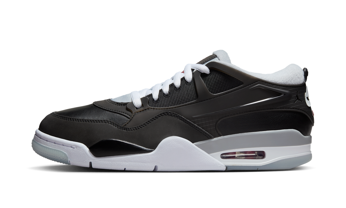 Air Jordan 4 RM Black Metallic (GS) HV5187-010 — Vista 1