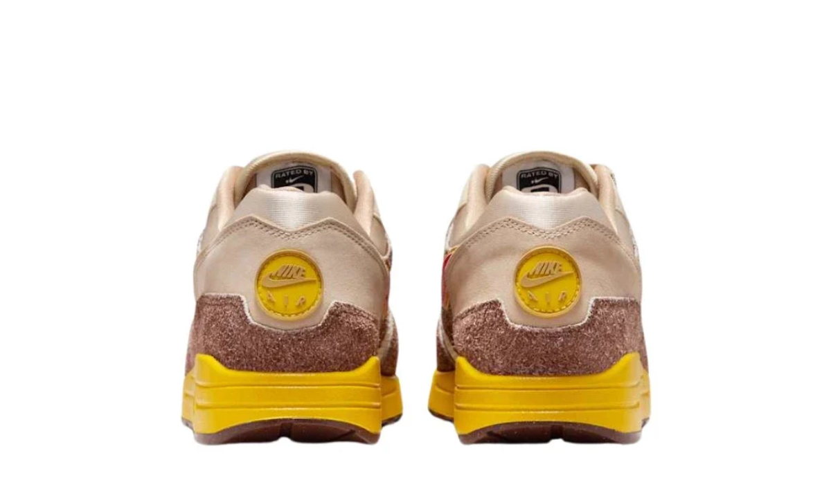 Air Max 1 .SWOOSH Low Poly Big Head Origins