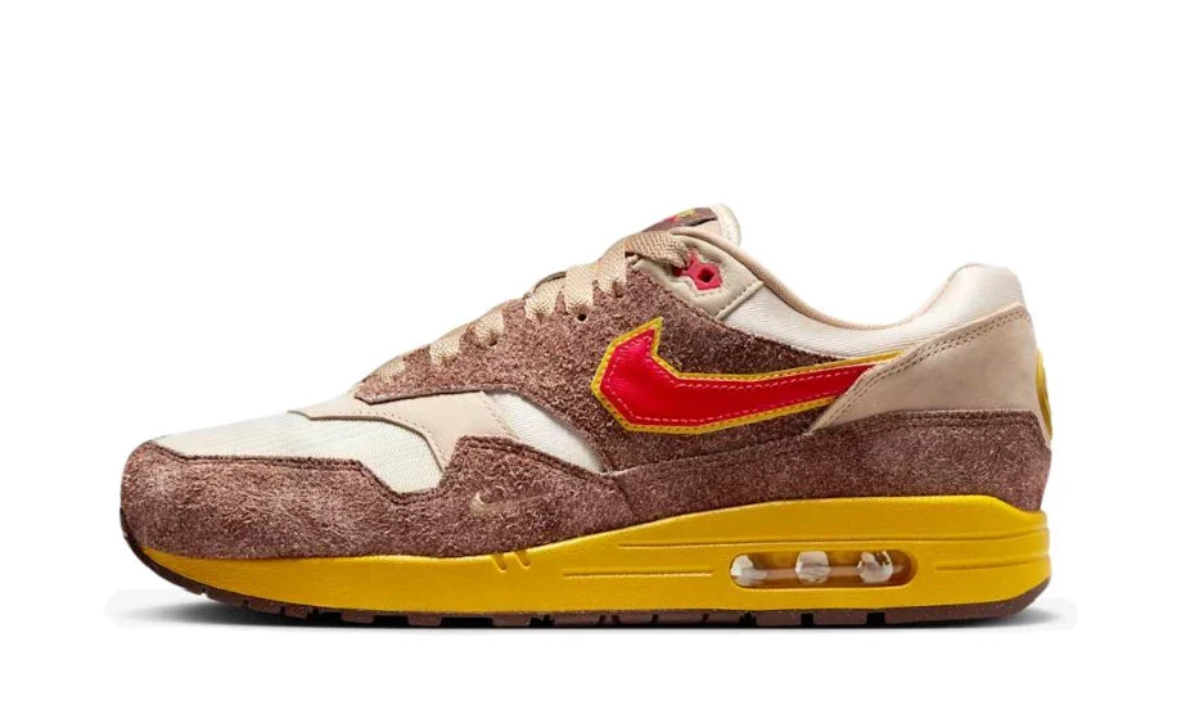 Air Max 1 .SWOOSH Low Poly Big Head Origins