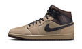 Air Jordan 1 Mid Khaki Baroque Brown HV6422-200 — Vista 1