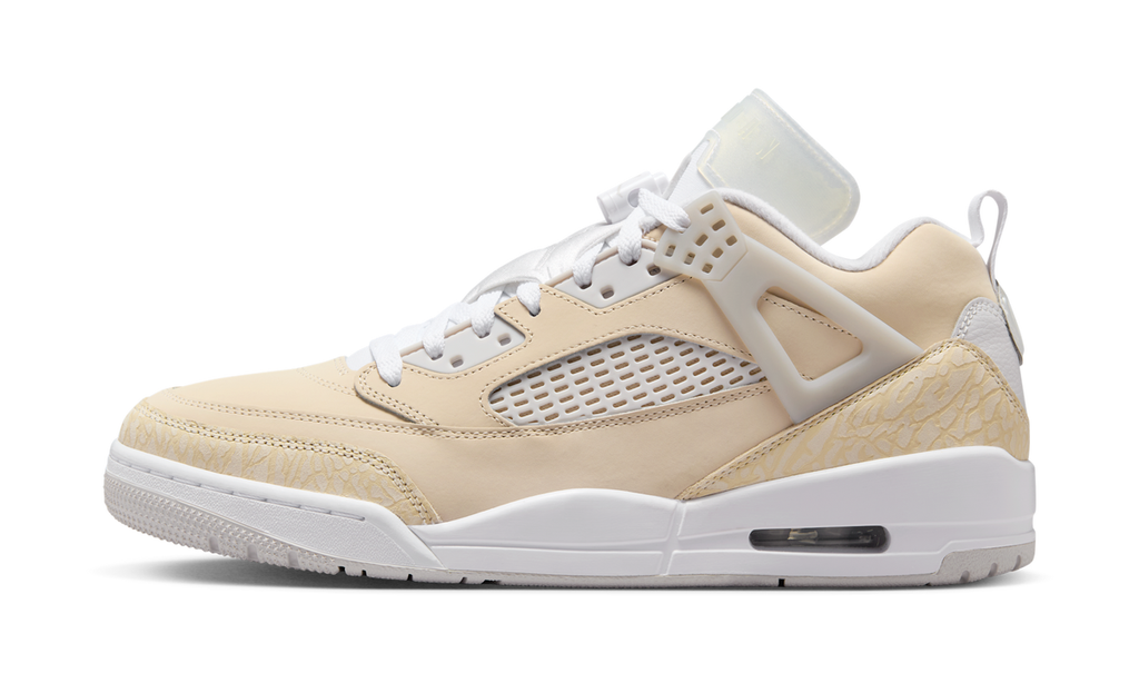 Air Jordan Spizike Low Sanddrift White HV6528-100 — Vista 1