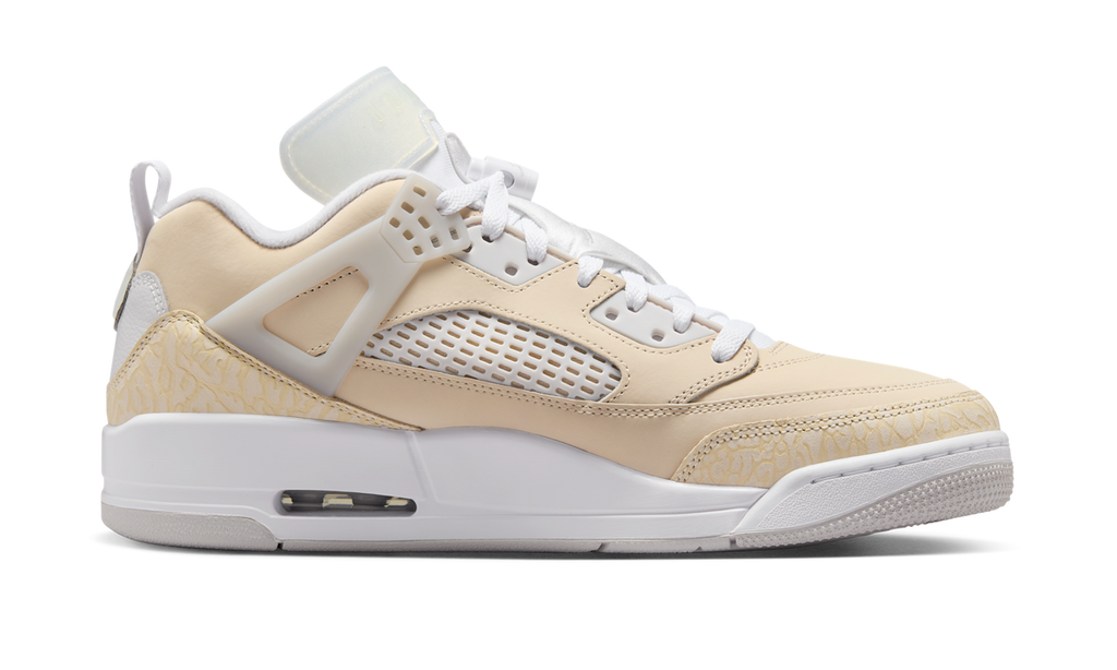 Air Jordan Spizike Low Sanddrift White HV6528-100 — Vista 2