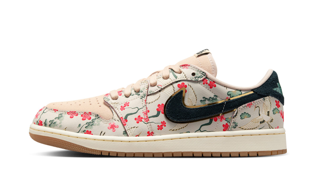 Air Jordan 1 Retro Low OG Rui Hachimura Oatmeal HV8293-100 — Vista 1