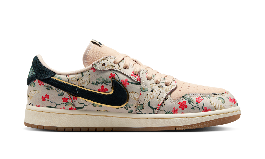 Air Jordan 1 Retro Low OG Rui Hachimura Oatmeal HV8293-100 — Vista 2